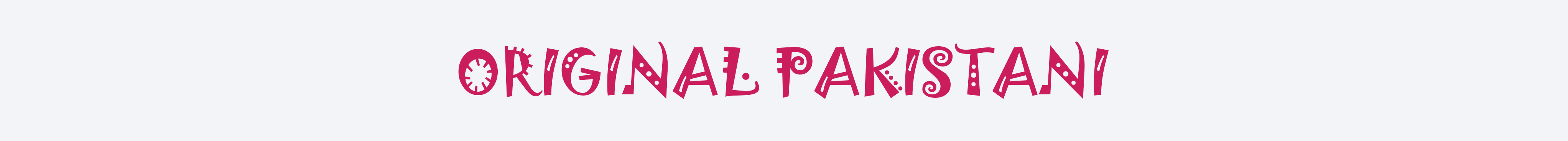 Original Pakistani