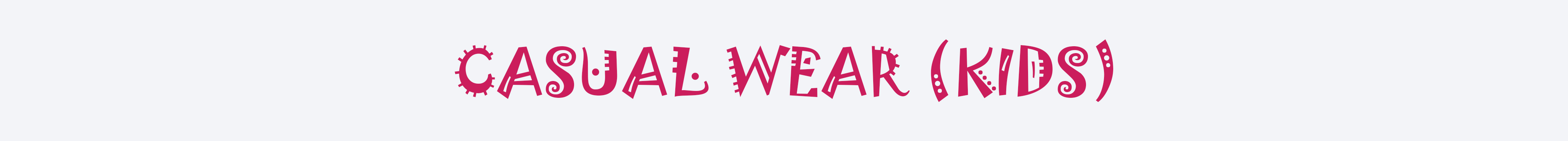 Casual Wear (Kids)