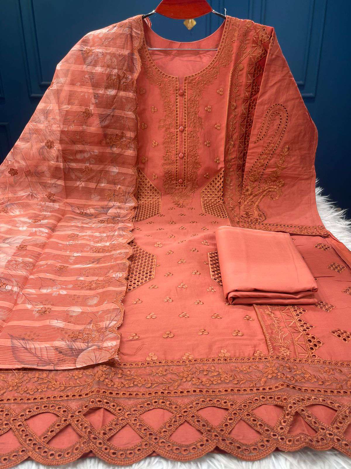 Premium Quality Pakistani Inspired Semi Stitched Collection