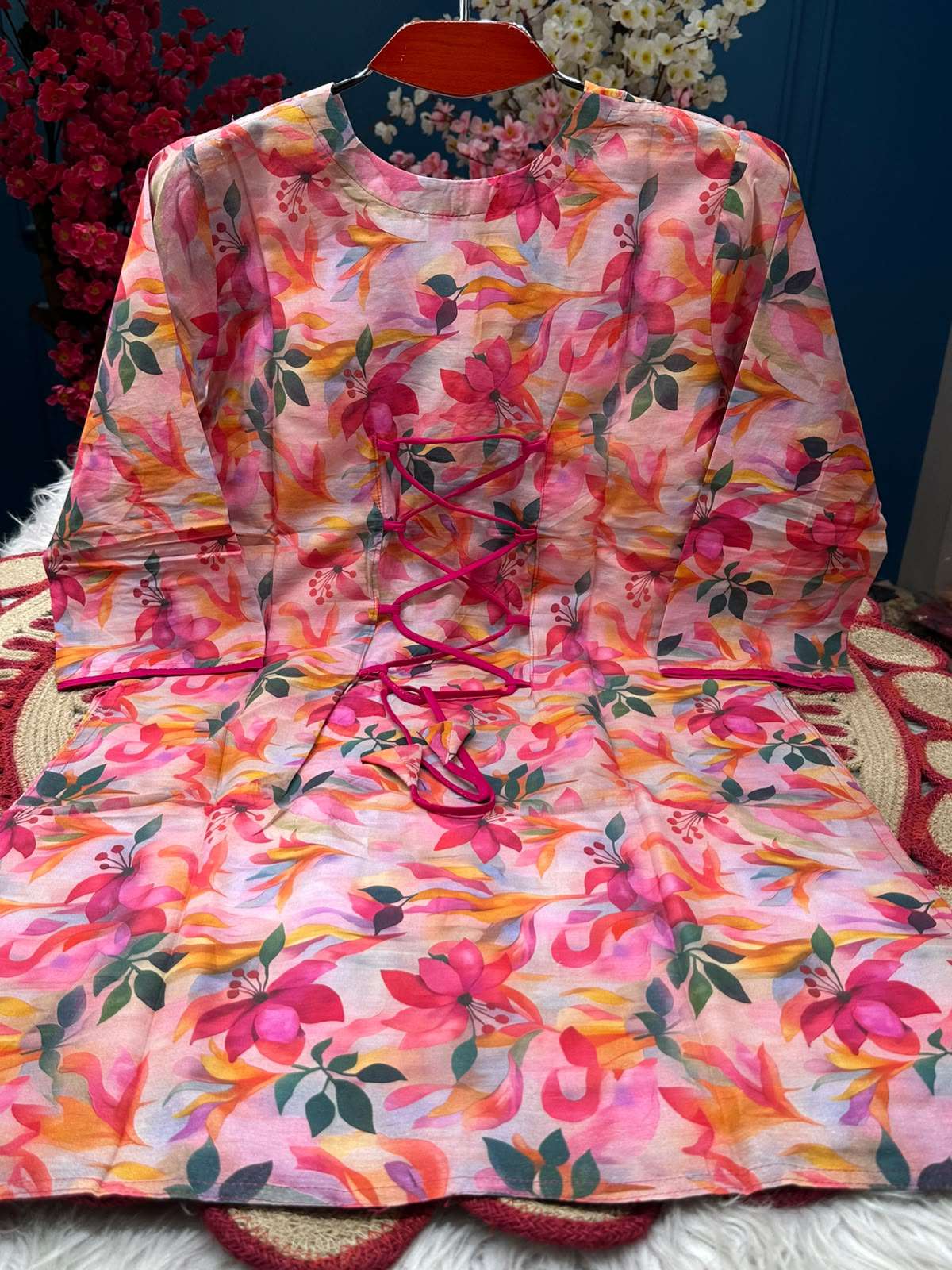 Stunning Comfort COCO Outfit Multi Kurti - 450