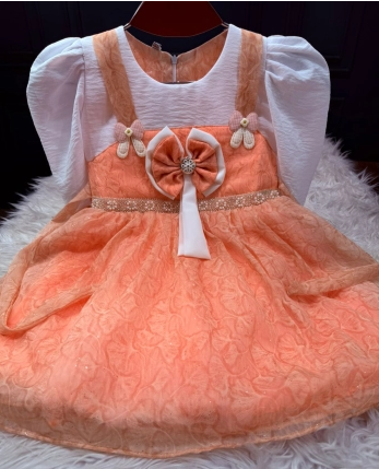 EID EXCLUSIVE Premium Quality BABY Collection - Peach