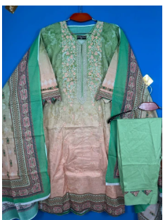 Premium Quality Super Hit Stitched Switch Cotton Dress- 1350 Multi Colour