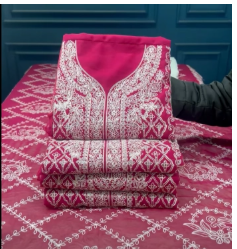 NEW Arraivals Premium Quality Pure Georgette Unstitched Party Collection - 1850 Dragon