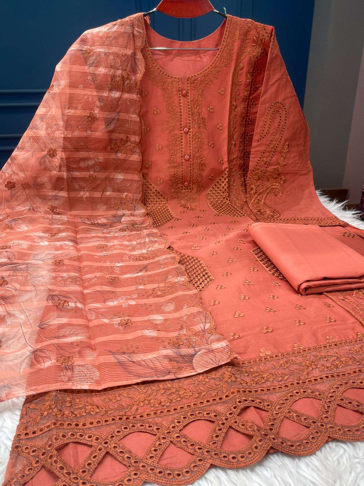 Premium Quality Pakistani Inspired Semi Stitched Collection