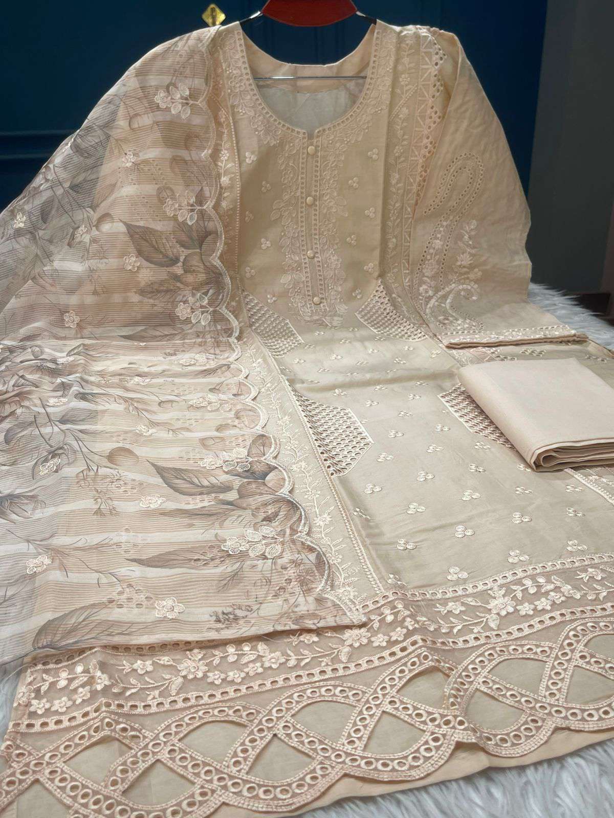 Premium Quality Pakistani Inspired Semi Stitched Collection