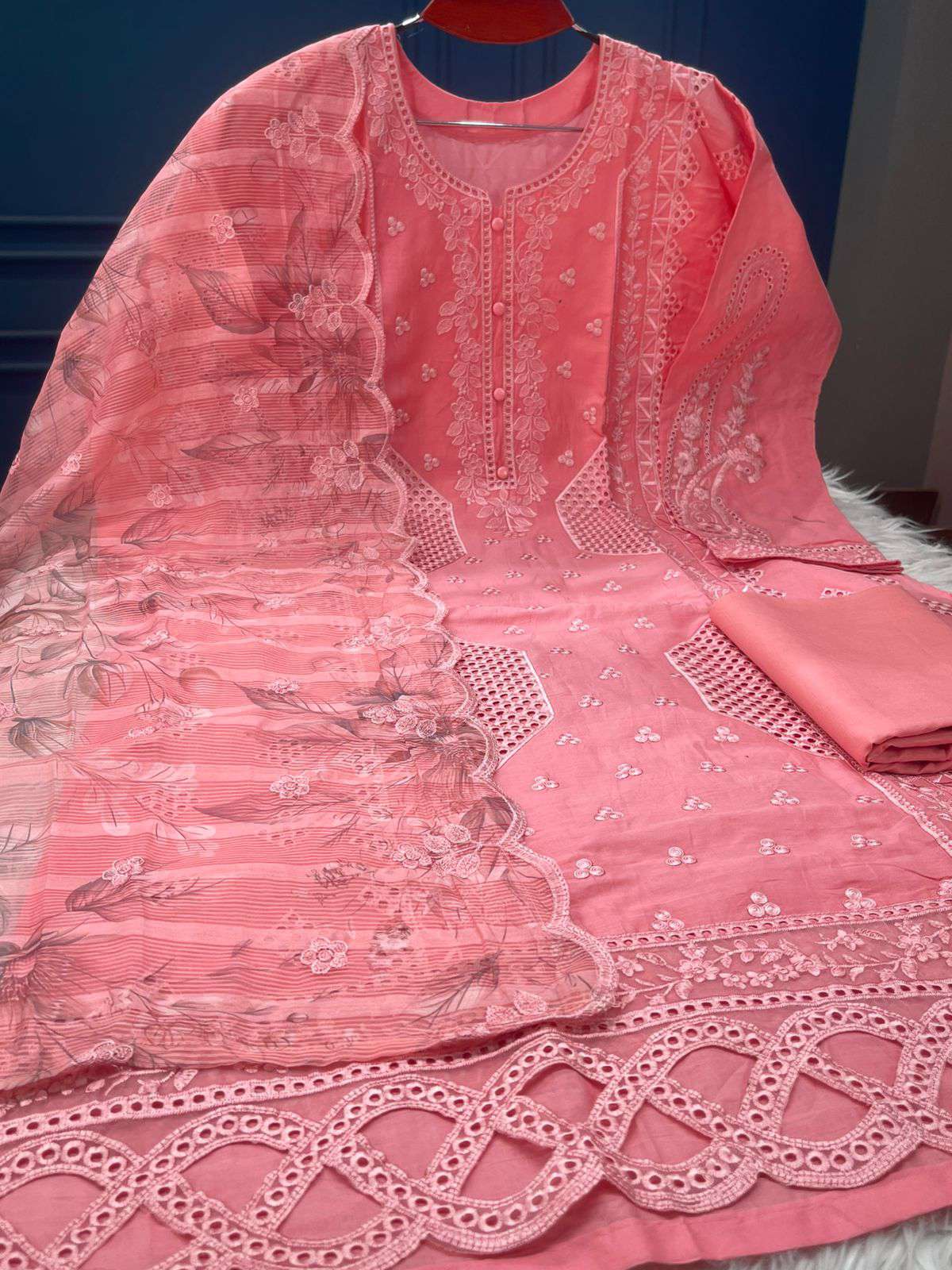 Premium Quality Pakistani Inspired Semi Stitched Collection