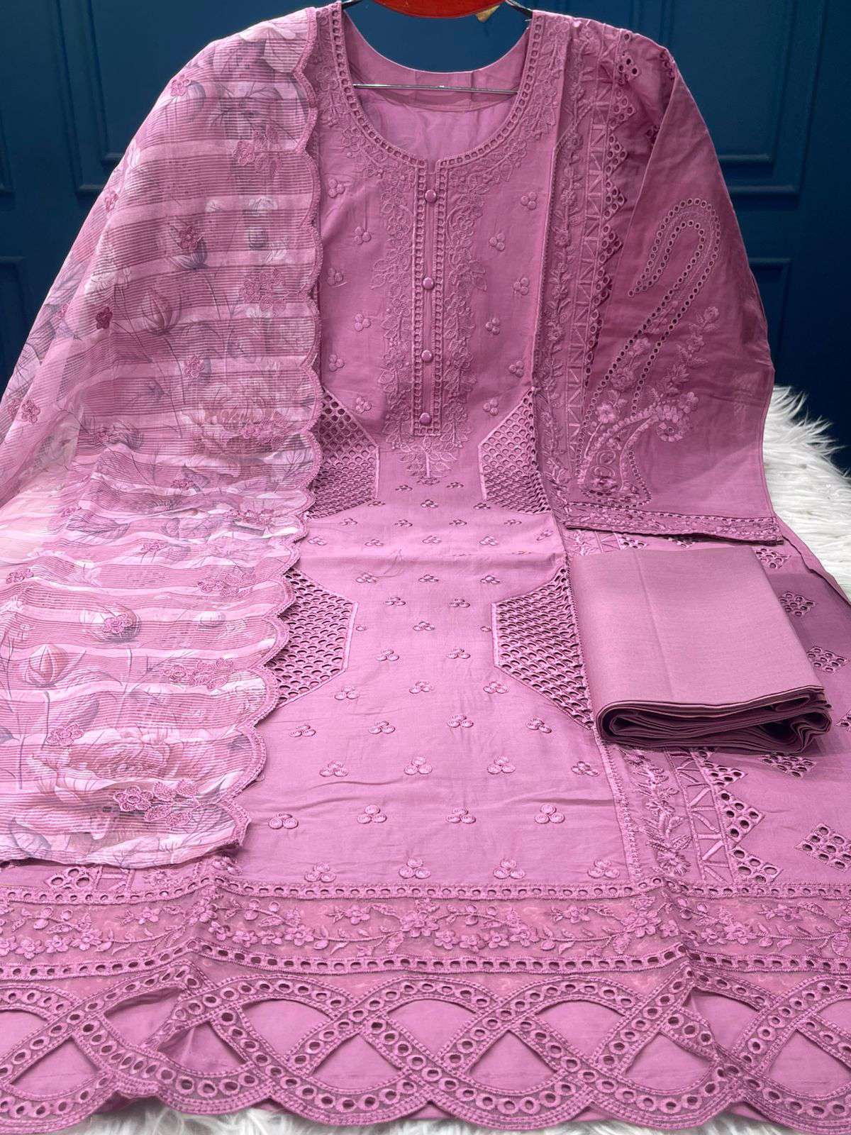 Premium Quality Pakistani Inspired Semi Stitched Collection