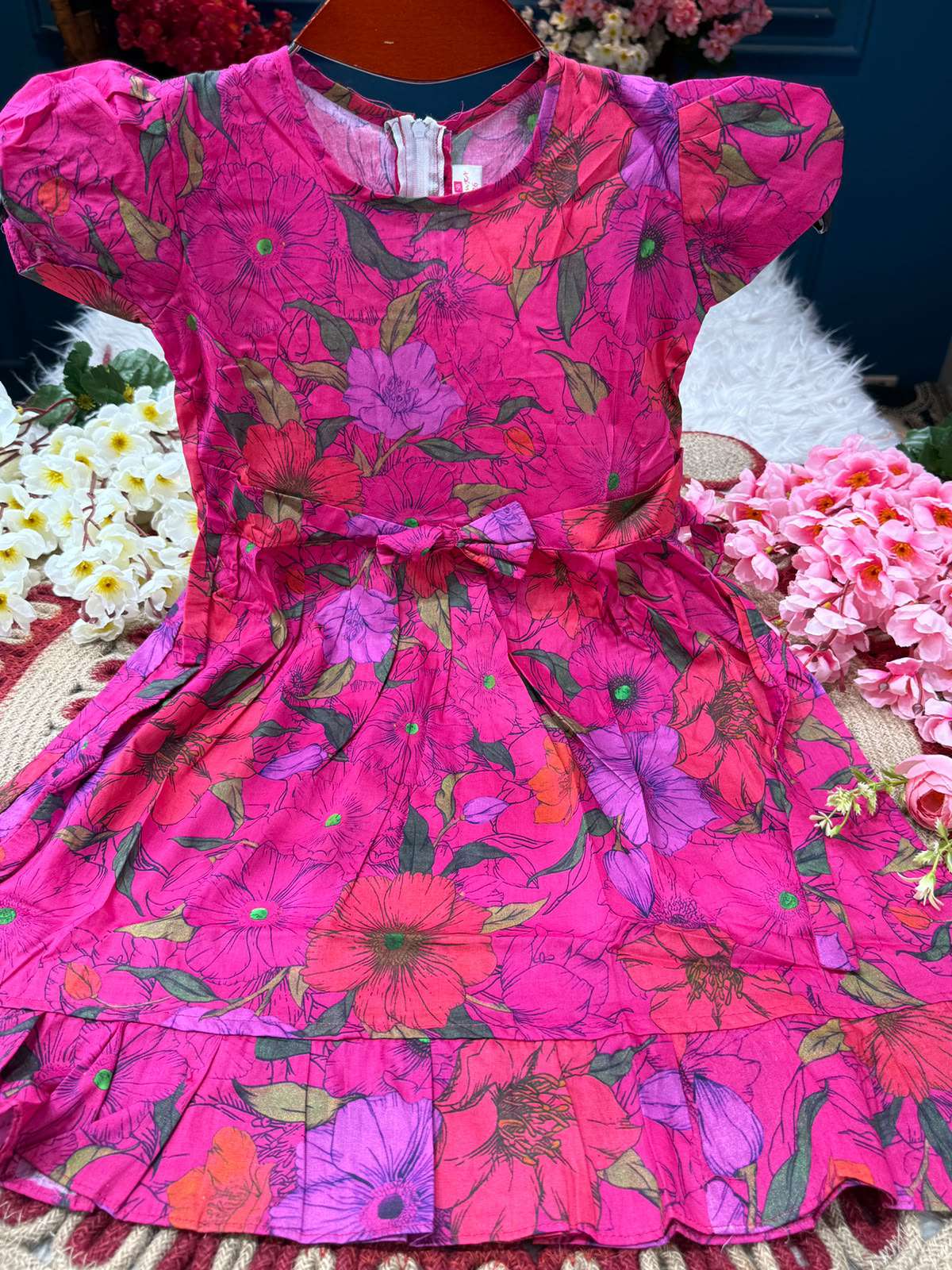 Printed Stitched BABY Collection - 250 Mejenta