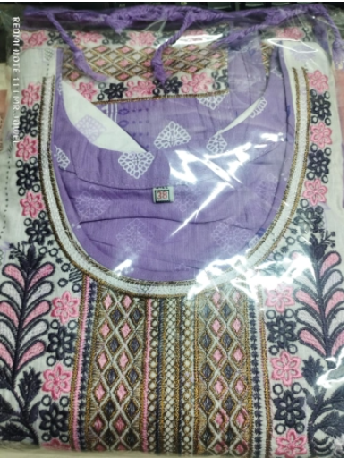 EID Exclusive Premium Quality Stitched Cotton Collection - 1150