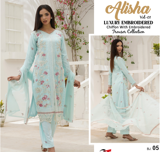 Pakistani ALISHA Premium Collection .5