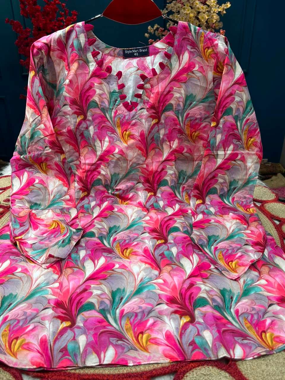 Stunning COCO Cotton Kurti - 499