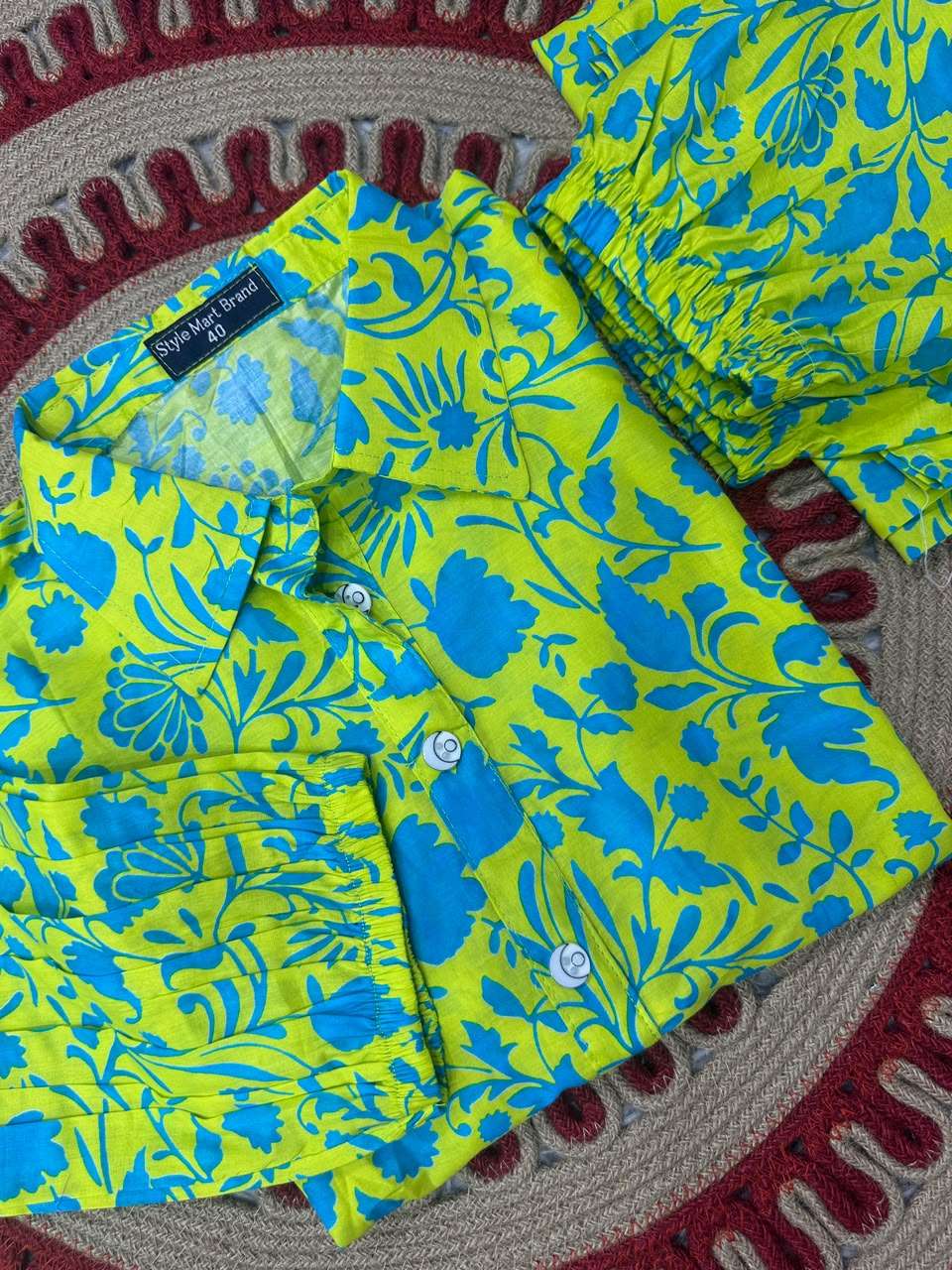 Long Stunning Lemon Two Piece Set - 850