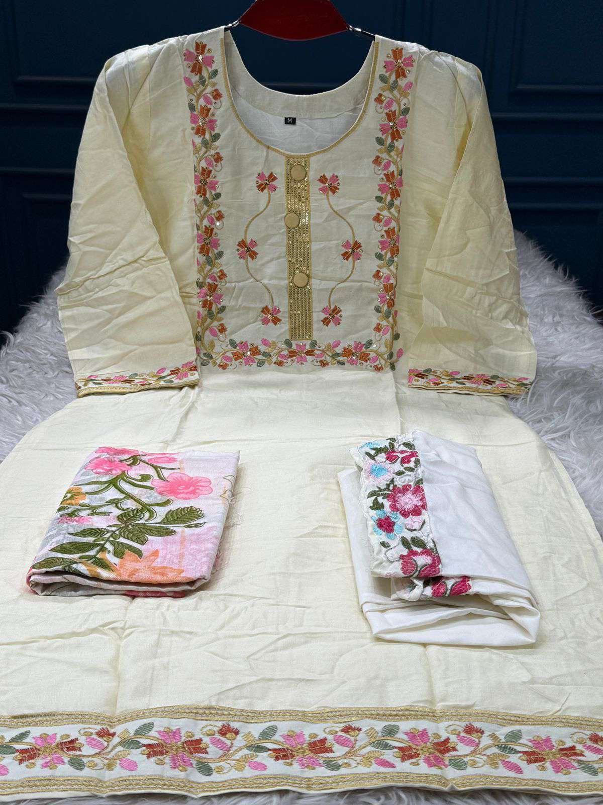 Lilen Cotton Stitched Collection - 850