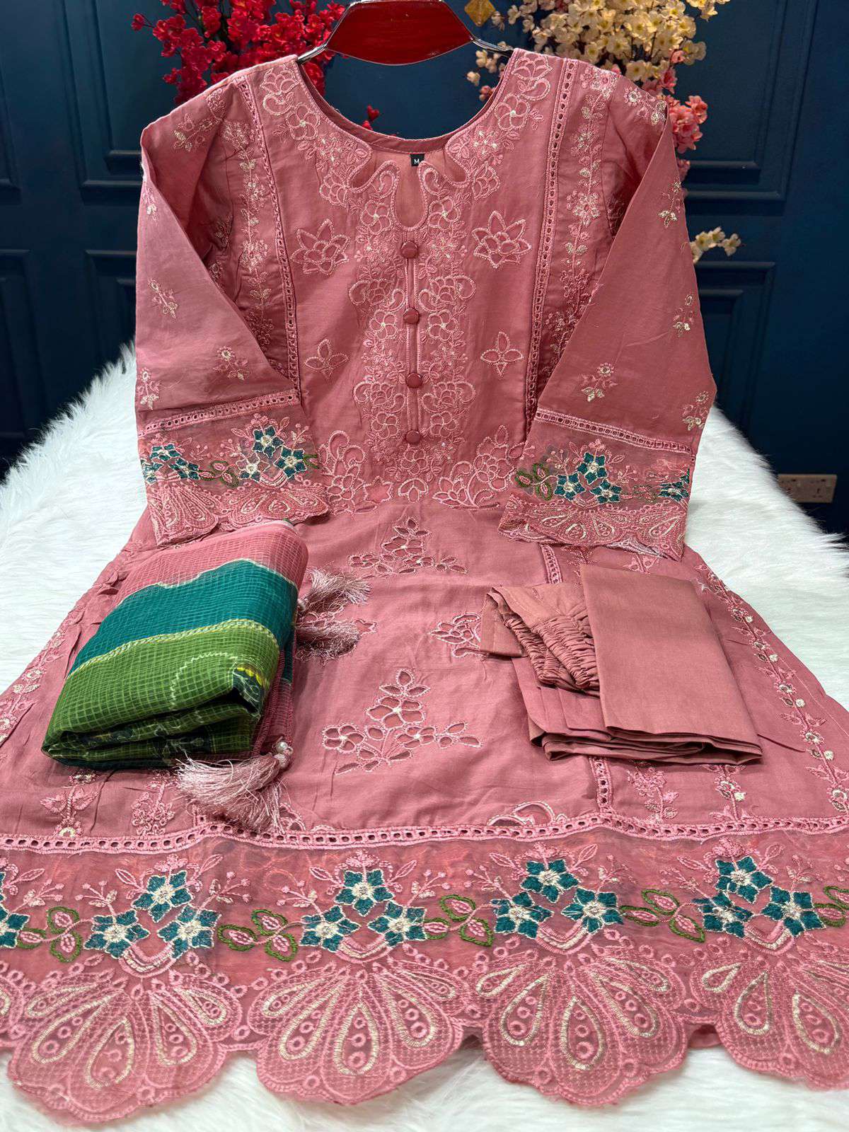 Misty Colour Salwar Kamiz - 1600