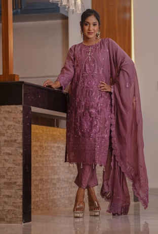 EID Special Inspiretion Pakistani Unstitched Party Collection - 2750 onion