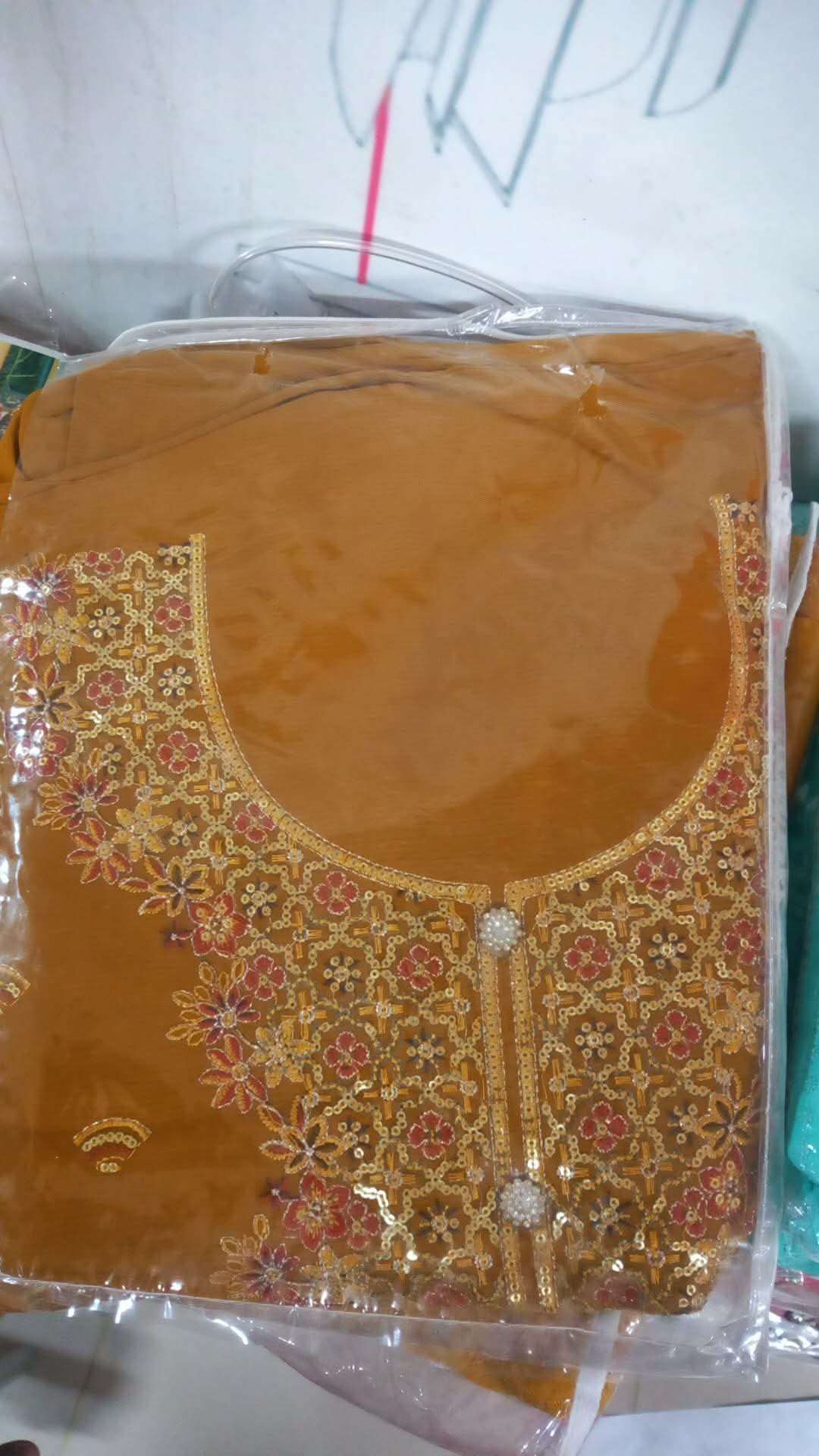 Ladies Flash Unready Golden Party Set - 999