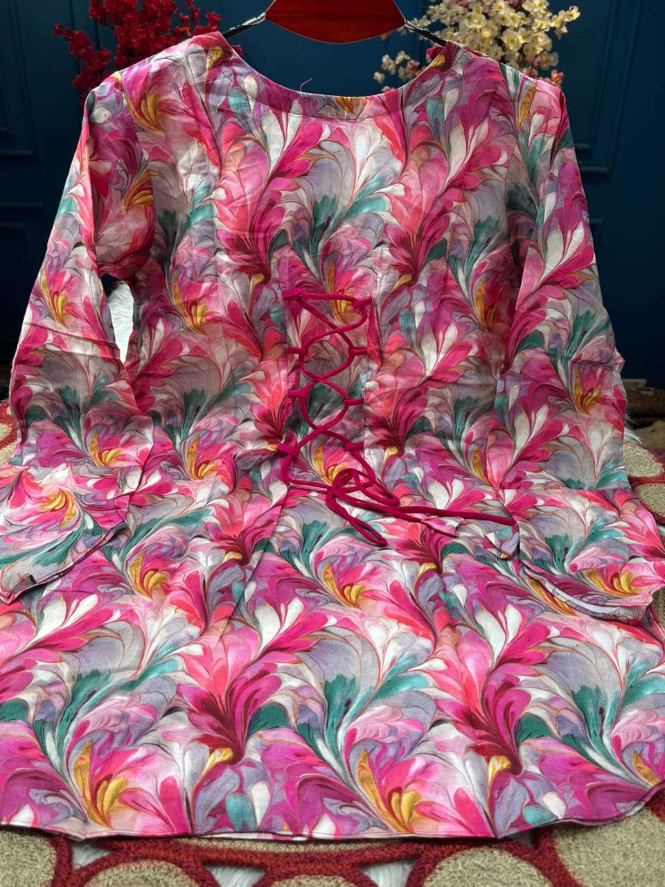 Long Stunning COCO Cotton Kurti - 550