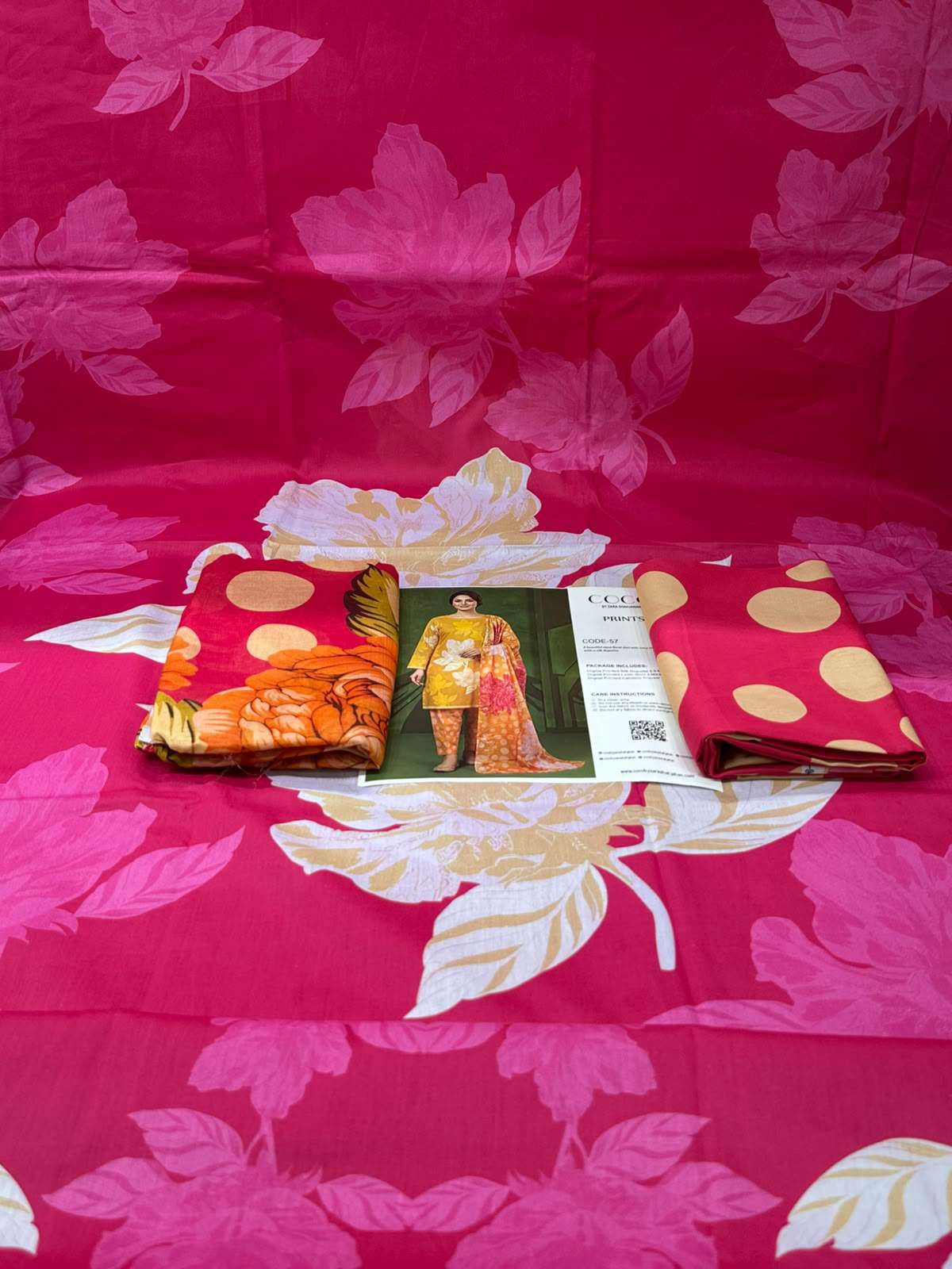 Trendy Everyday Comfort COCO Outfit Pink Shade - 1150