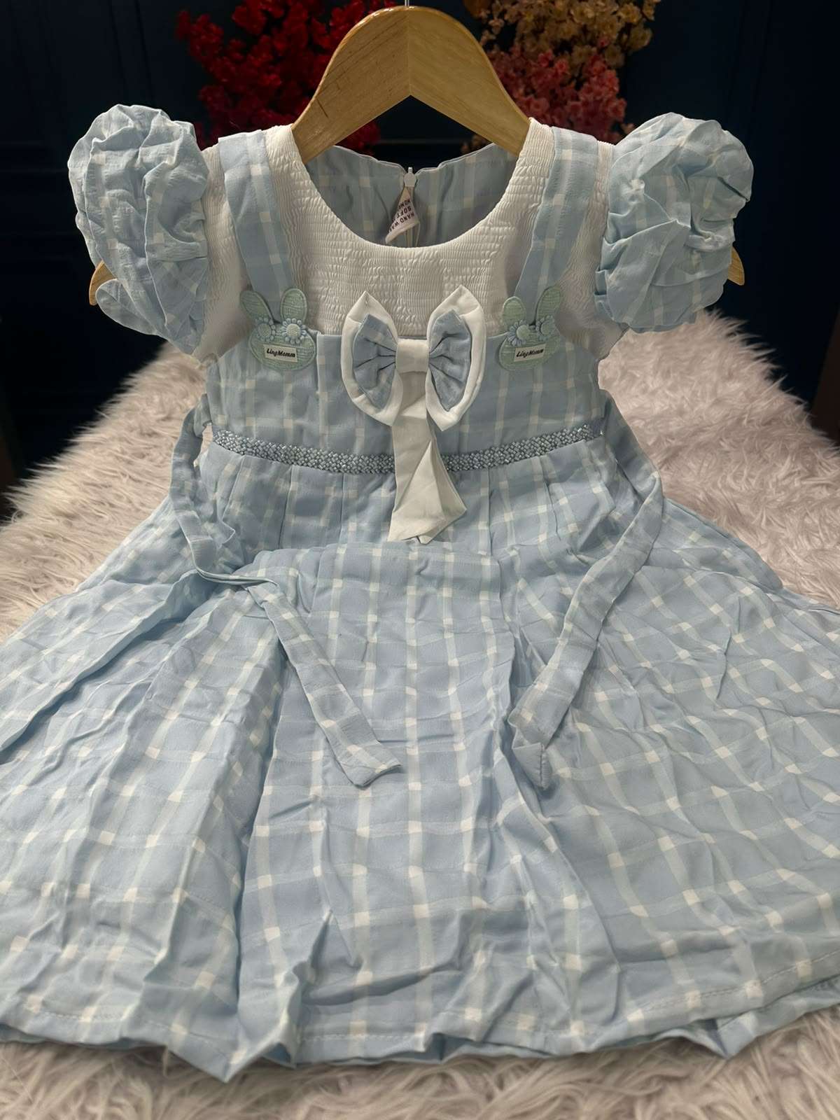 Adorable Princess Sky Frock