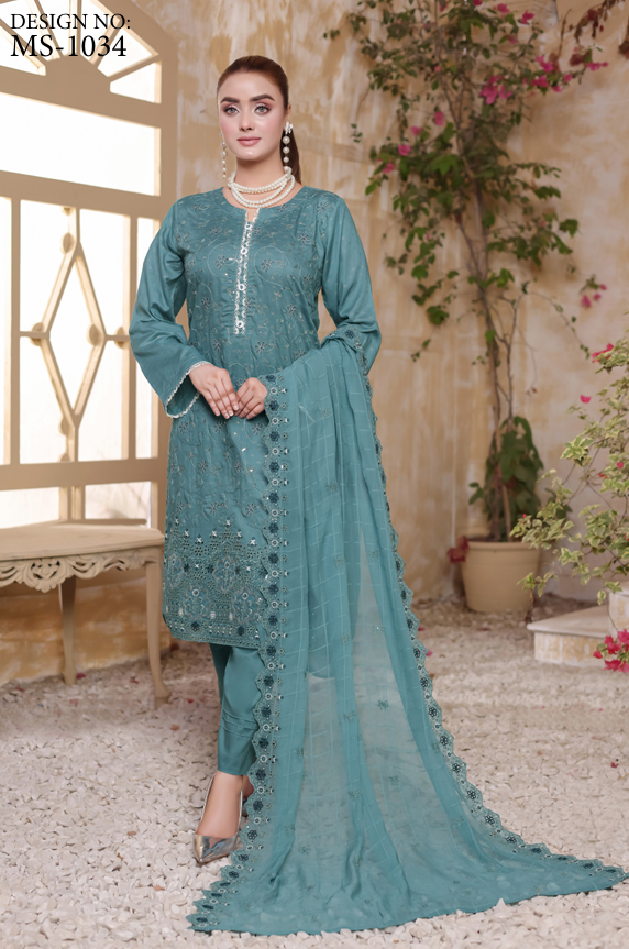 NAZNEEN VL 2 Pakistani Wear .5