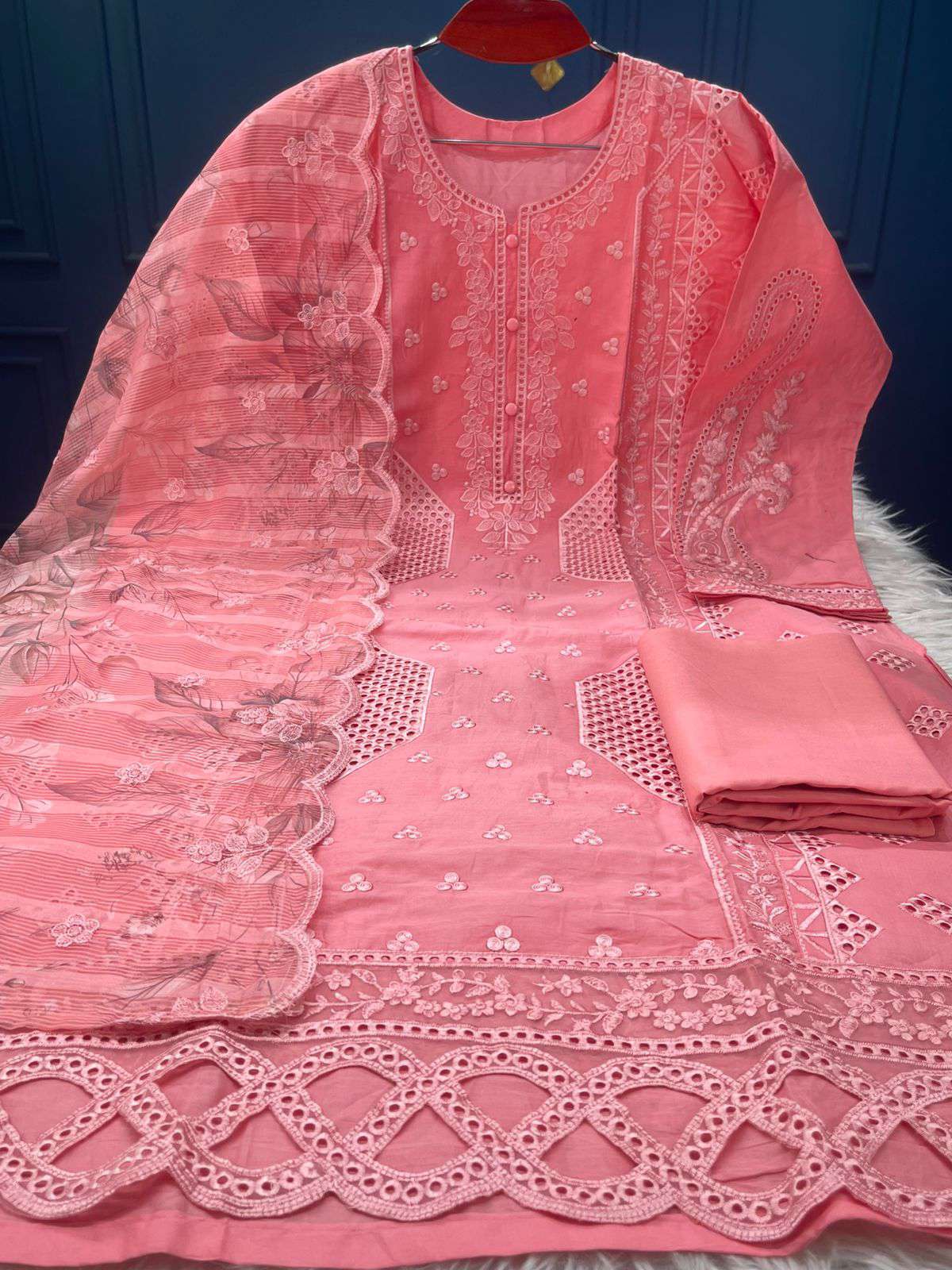 Premium Quality Pakistani Inspired Semi Stitched Collection