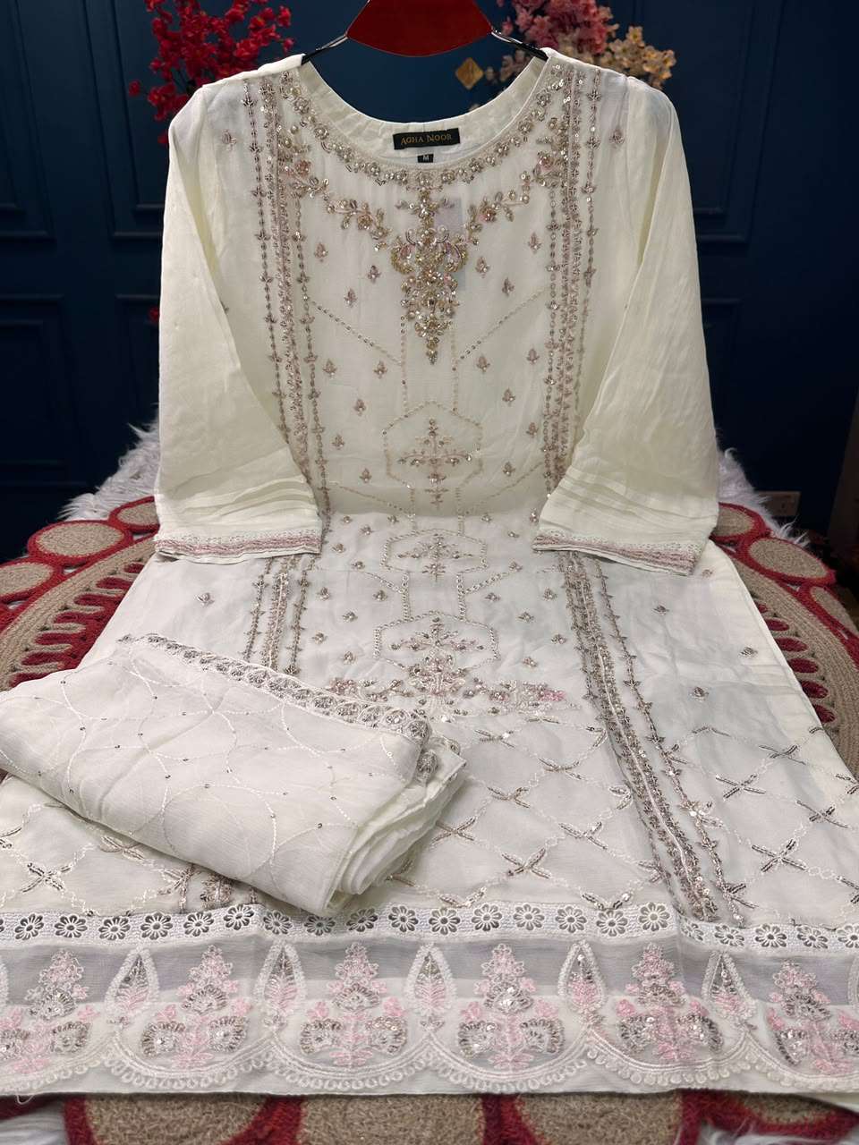AGHANOOR WHITE COLLECTION