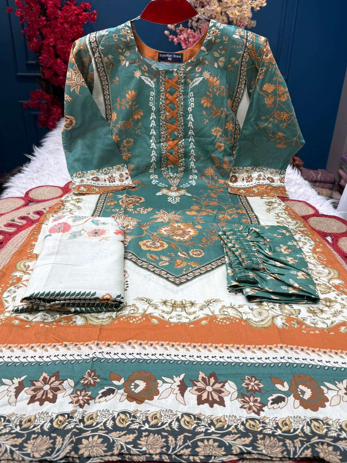 Phulmoti Step Cotton Ready Torey - 1150