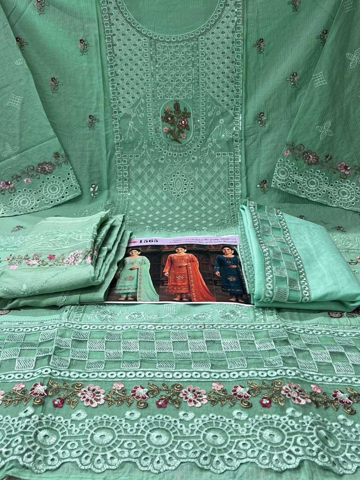 Nawabi Vibes Paste Unready Fit - 1600