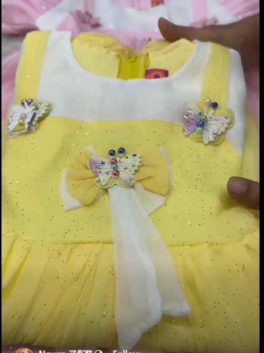 EID EXCLUSIVE Premium Quality BABY Collection - 1050 Yolk
