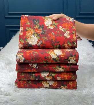 ARONG Slub Cotton - 1250 Maroon