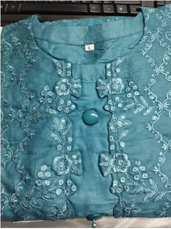 New Arraivals Pakistani Tawakkal Inspired Stitched Cotton Collection - Torey 2500