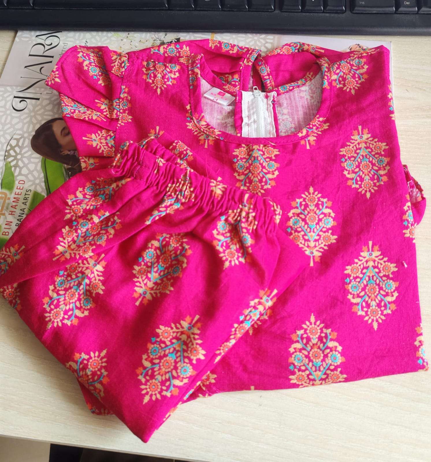 Magenta Baby 2 Piece Set