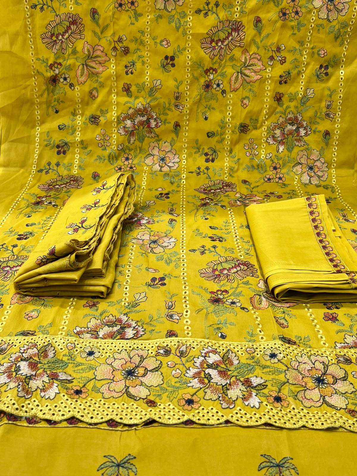 Molmol Cotton Mustard Dress - 1650