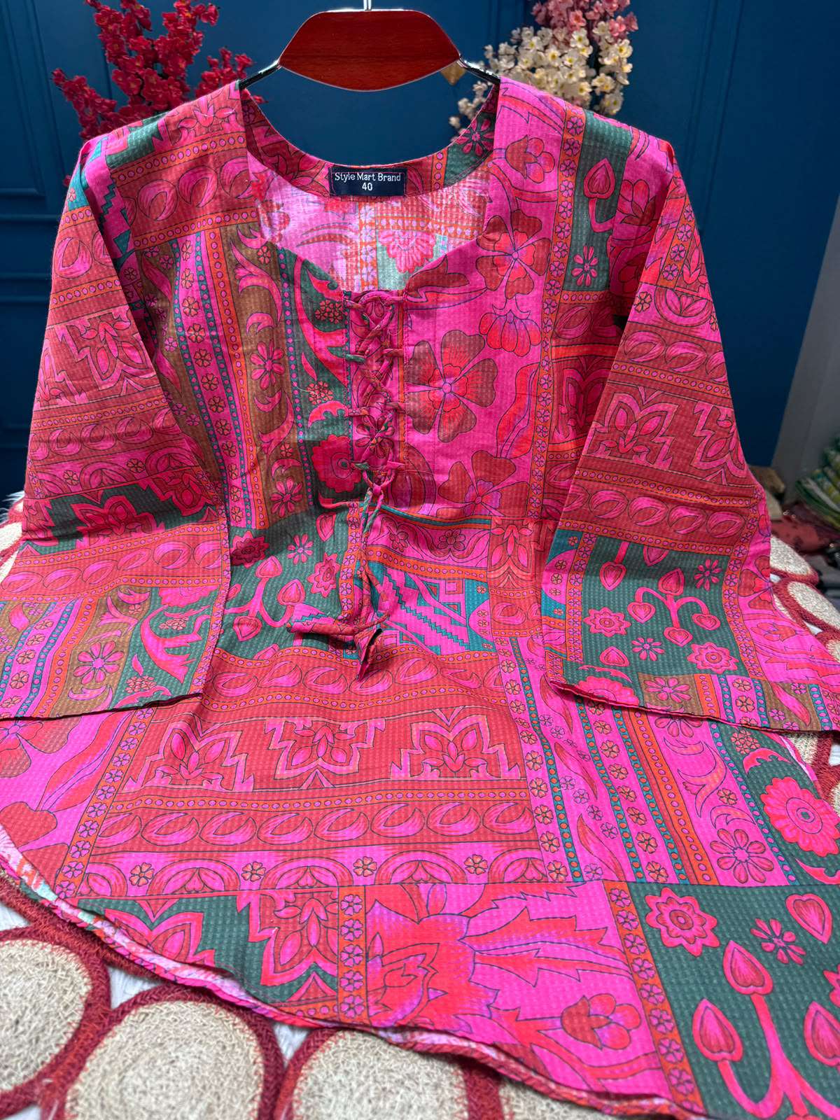 Stunning Cotton Kurti - 450 Mejenda