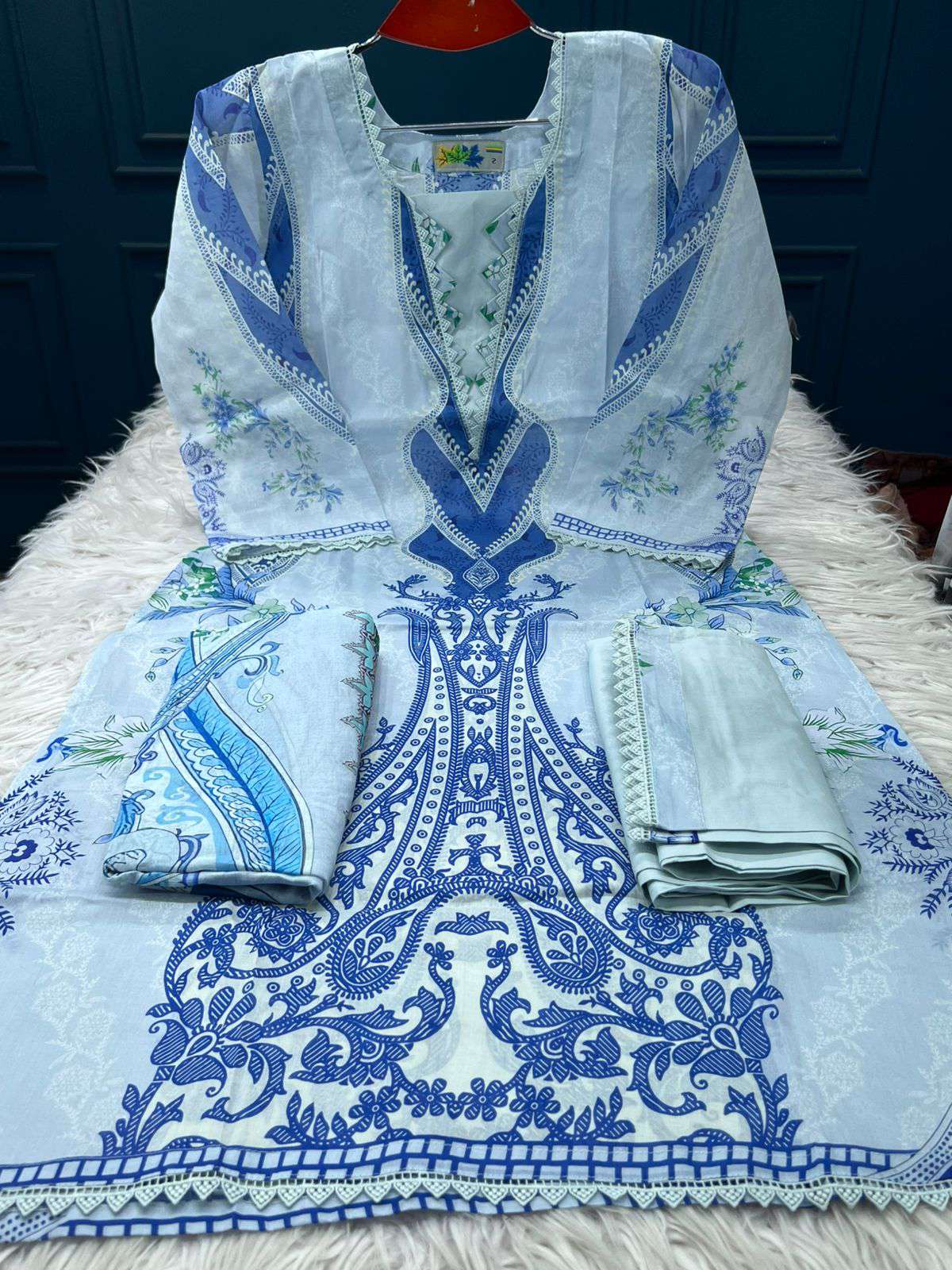 SKY ZAM ZAM Swiss Salwar Kamiz - 999