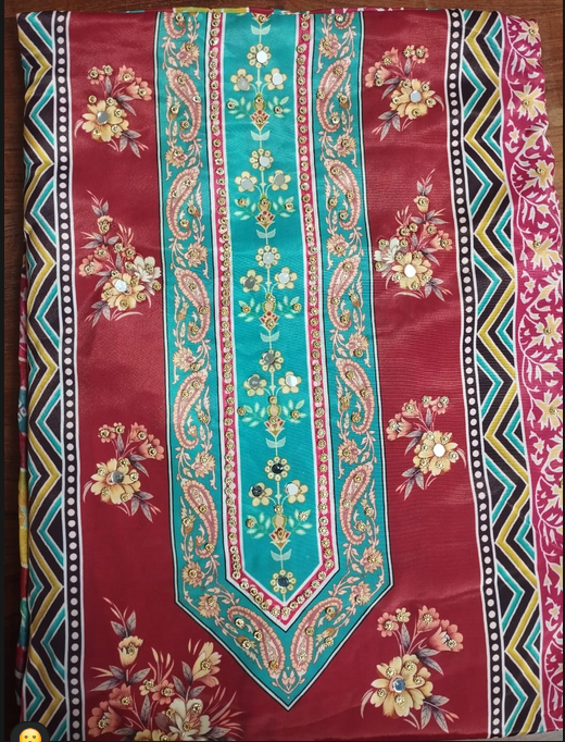 Lahori Mint Party Ware - 1200 .17