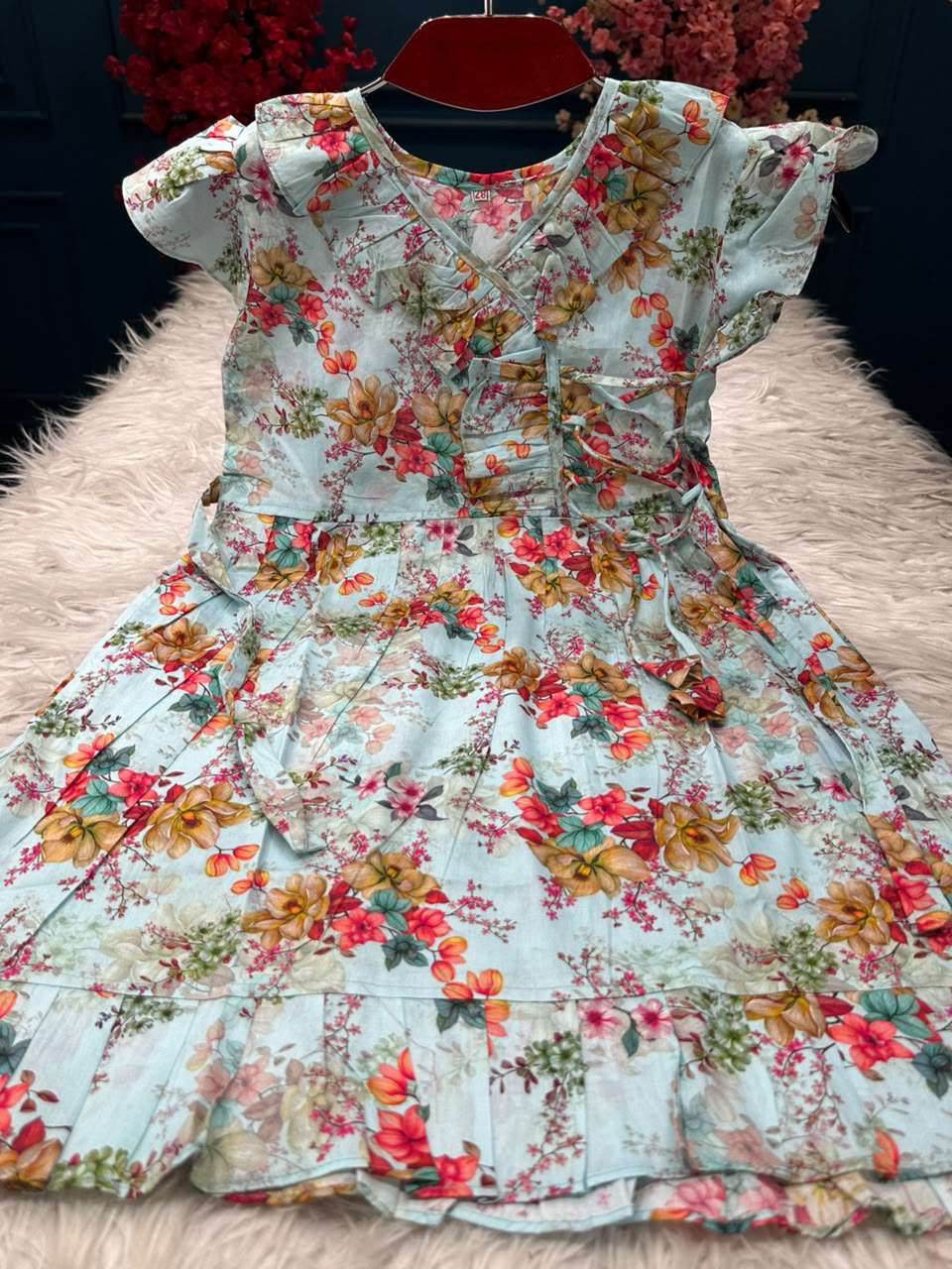 Adorable Baby Paste Frock