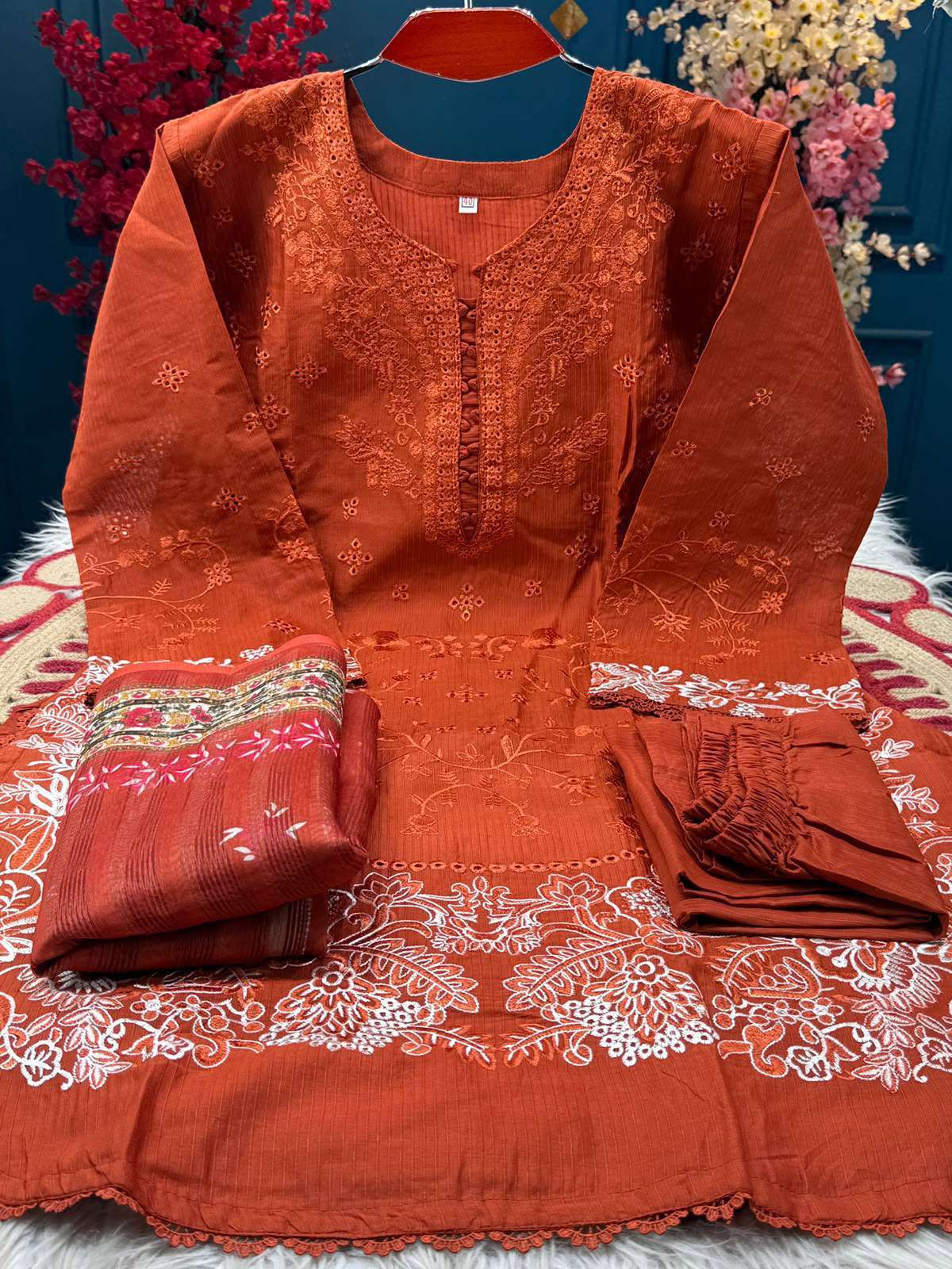 Elegance in Rust Unstitched - 1400