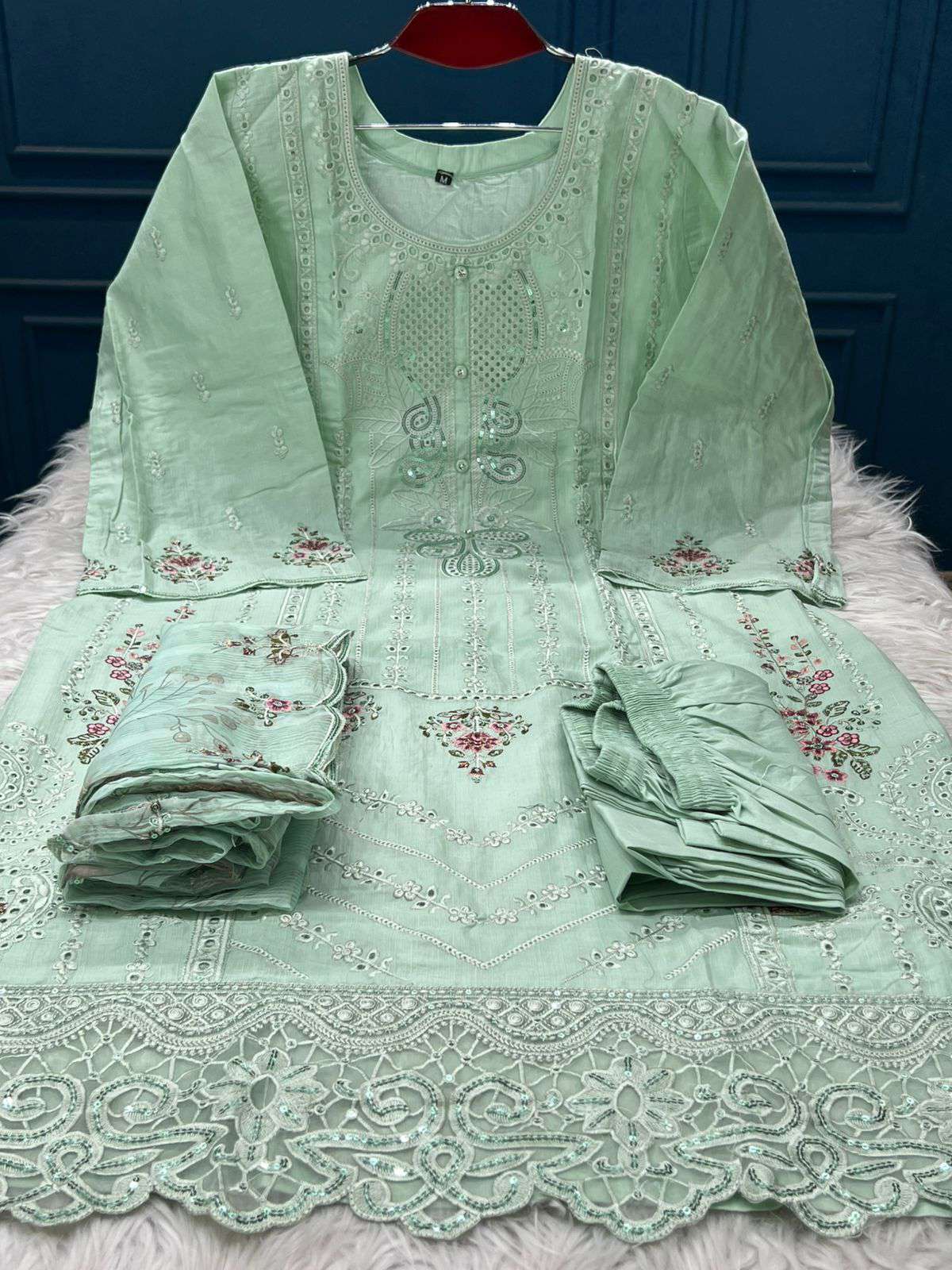 New Special Pakistani Inspired Stitched Party Collection - 2550 Paste