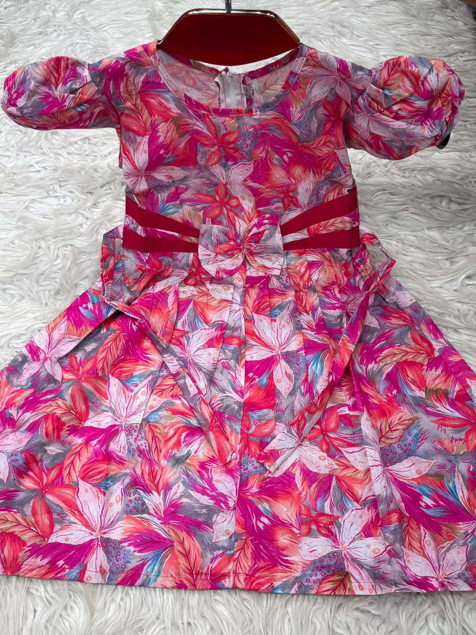 Magenta Pink COCO Frock