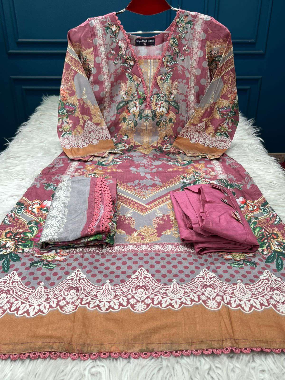 Super Hit Viral Peyaz Stiched Lawn Collection - 999 Peyaz