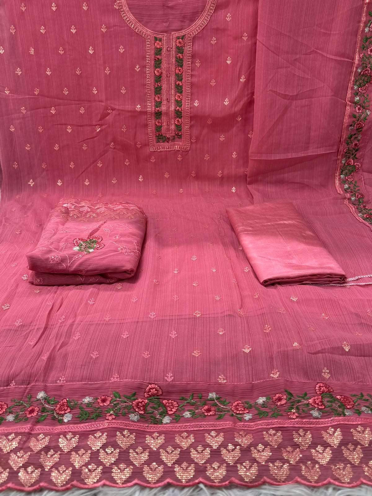 That Perfect Elegant Misty Dawat Fit - 1099