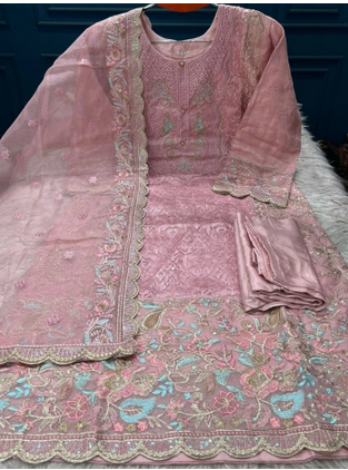 EID Exclusive Premium Quality Pakistani Quota Inspired Stitched Collection - 2500 Onion