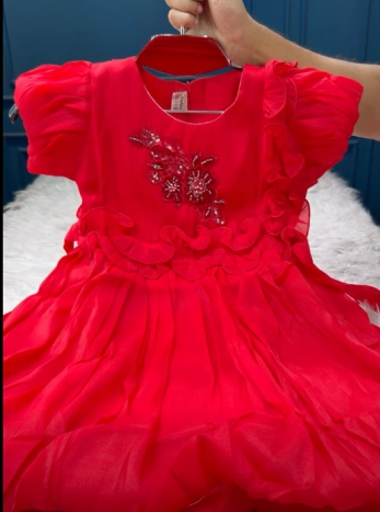 Special EID EXCLUSIVE Stitched BABY Collection - 850 RED