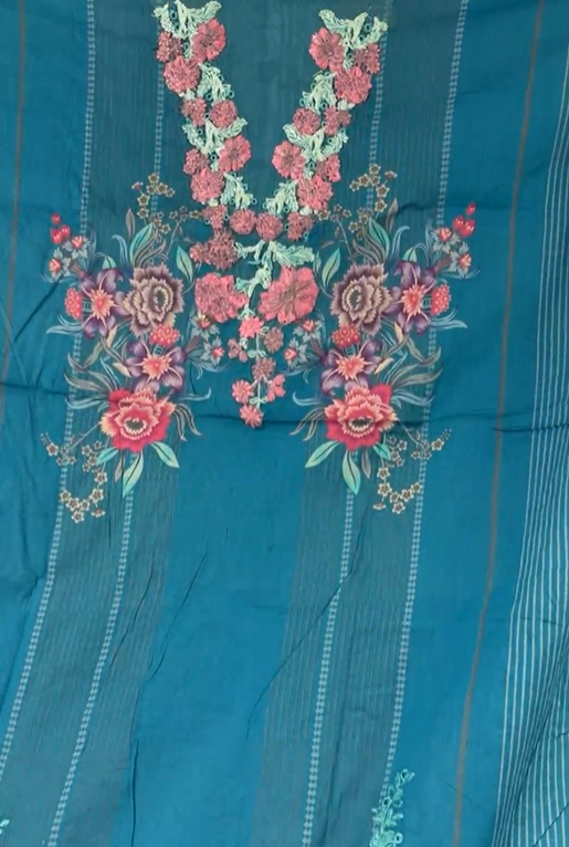 SKY BLUE Untitched Salwar Kamiz - 1800