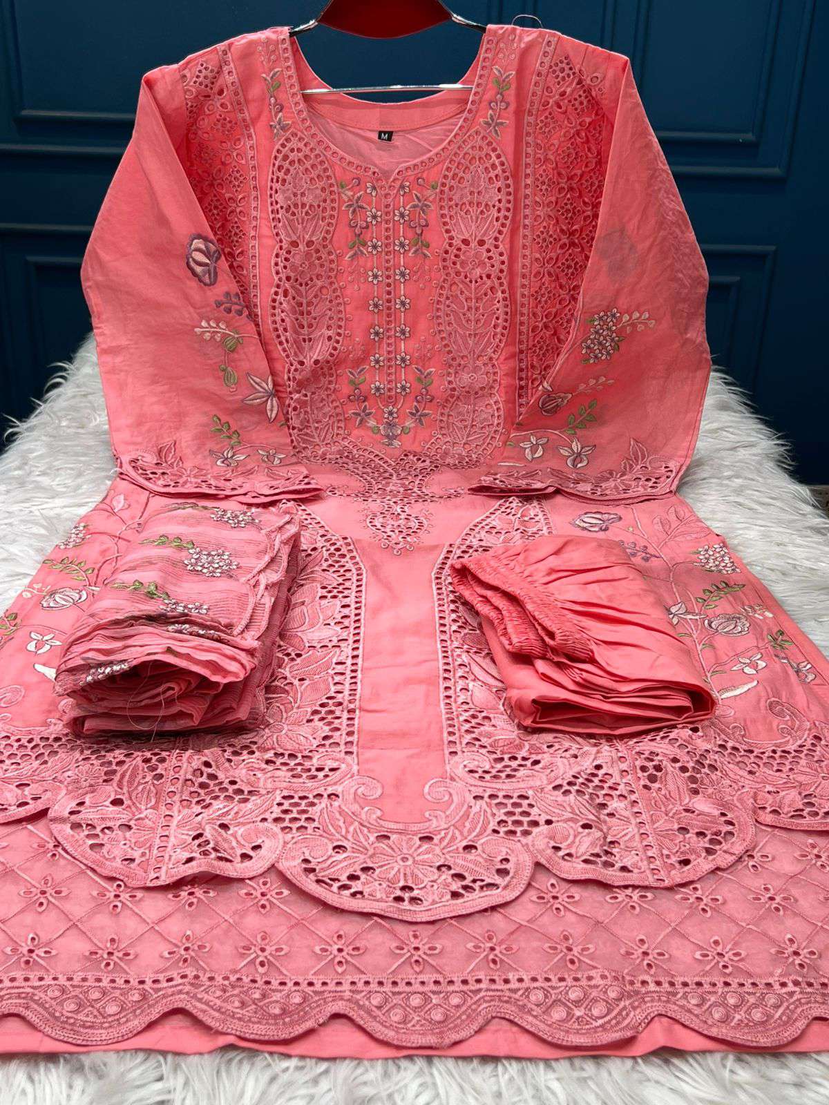 New Special Pakistani Inspired Stitched EID Party Collection - 2650 Misty