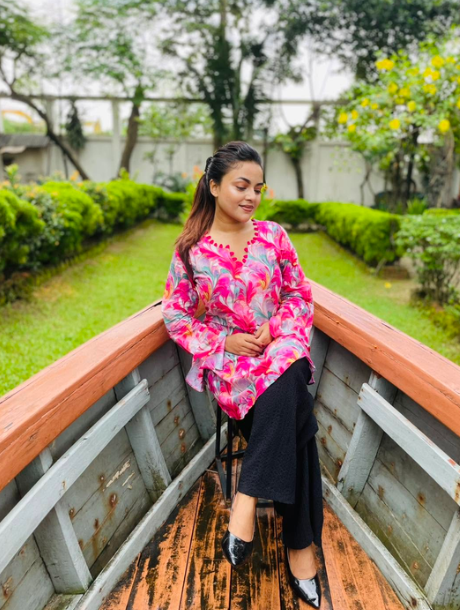 Stunning COCO Cotton Kurti - 450