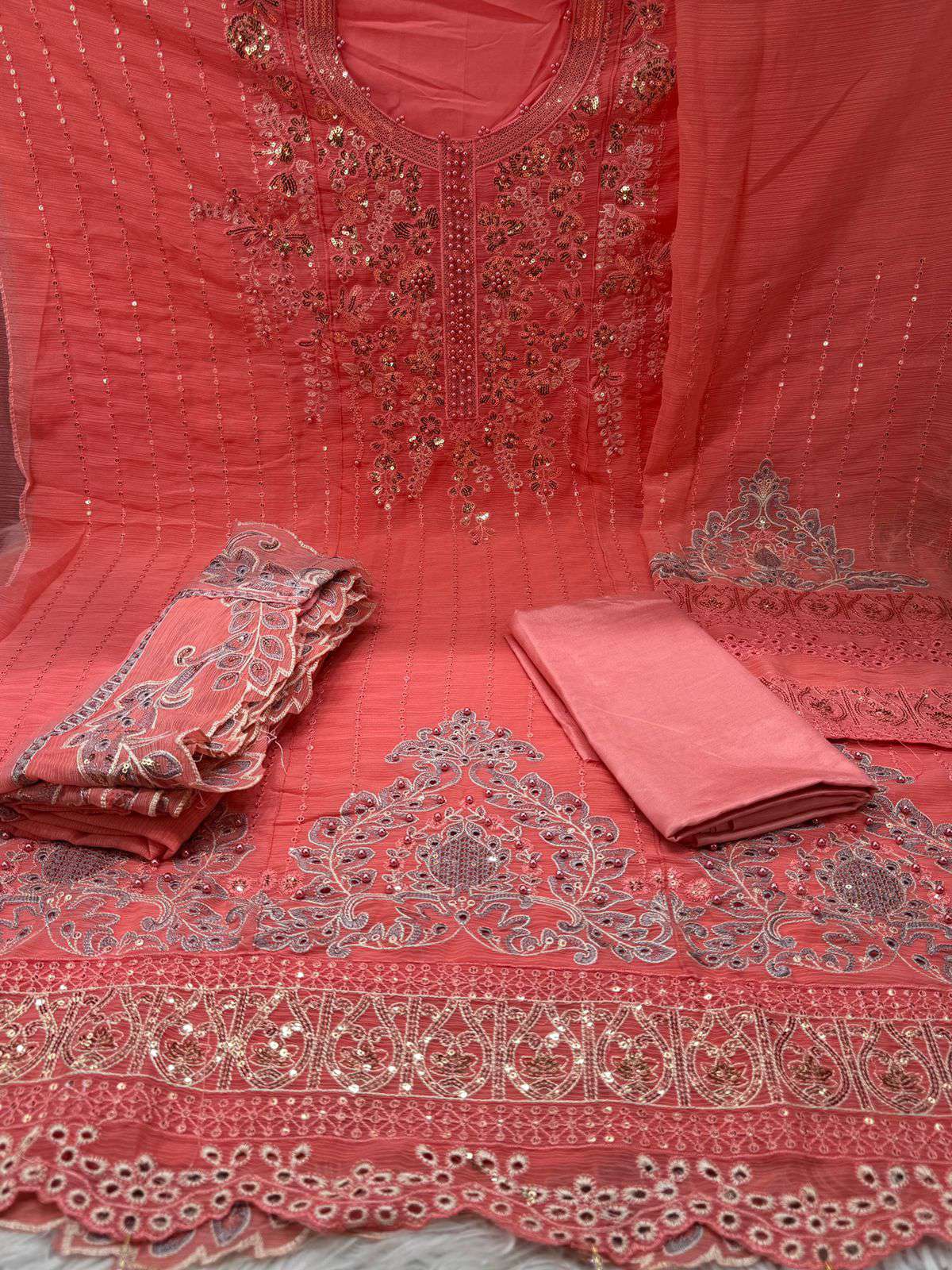 Pakistani Diamond Georgette -1350 Misty
