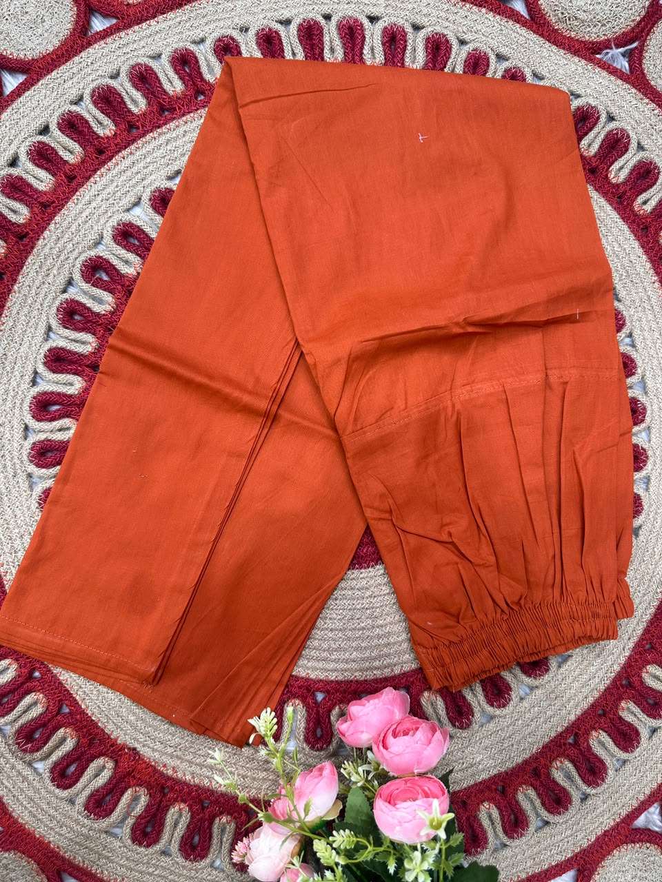 Farshi Cut Brick Salwar