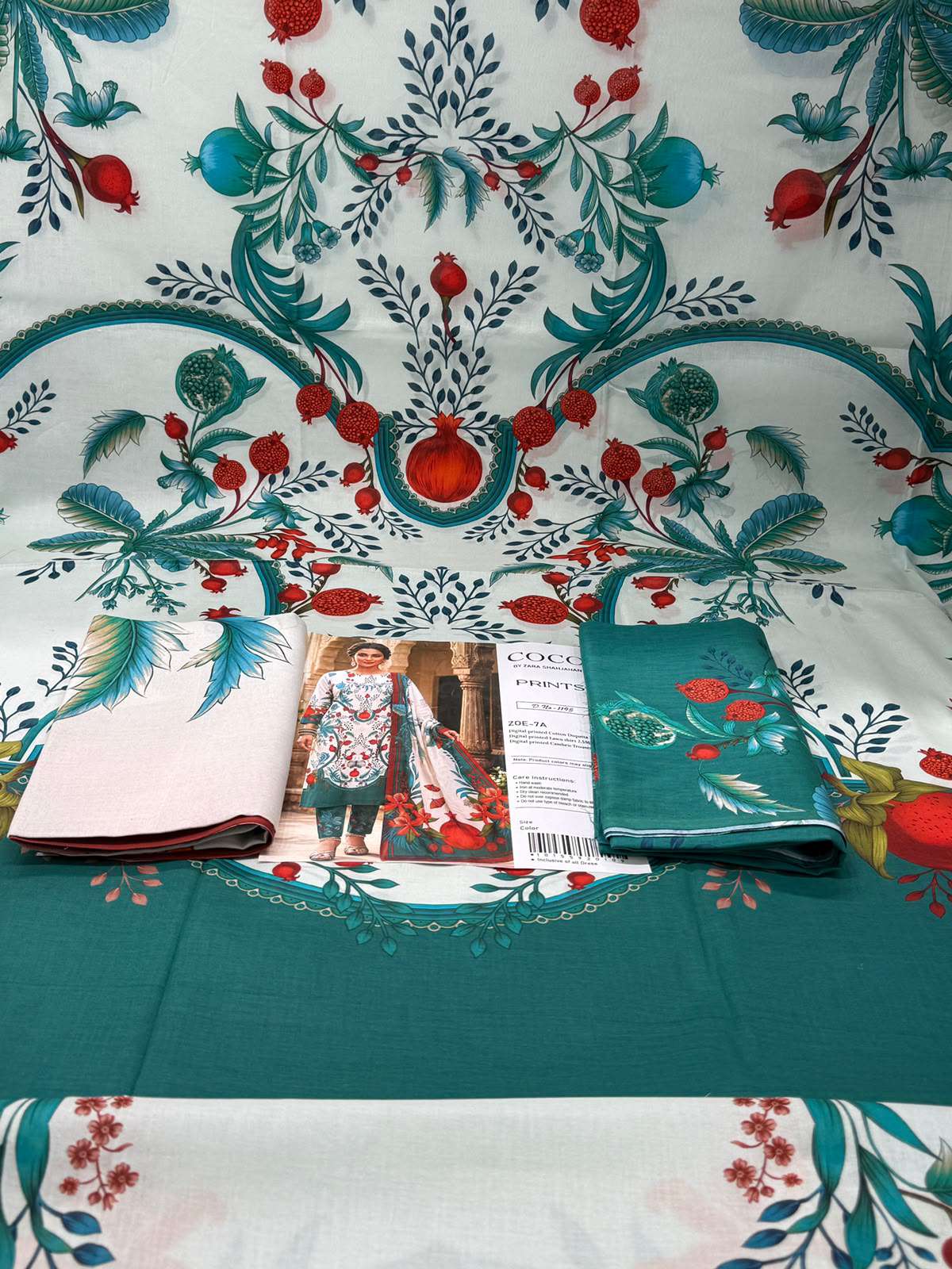 Everyday Comfort Pomegranate White COCO Outfit - 1050